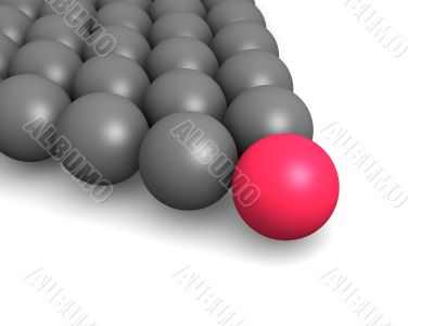 Billiard balls