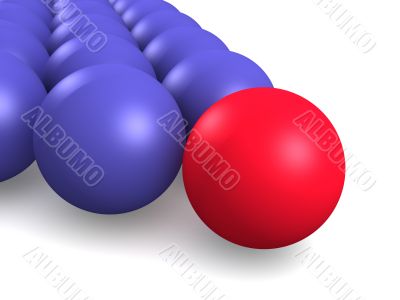 Billiard balls