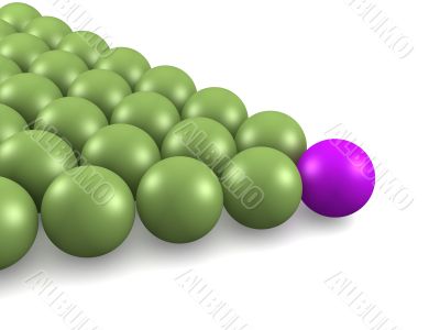 Billiard balls