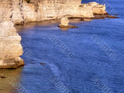 sea coast. Crimea.