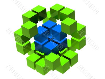 many blocks