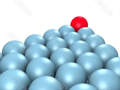 Billiard balls.