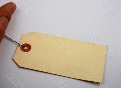 Blank tag