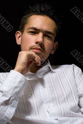 serious