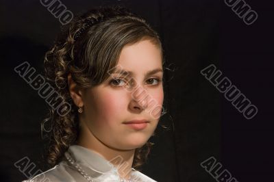 Portrait of the girl