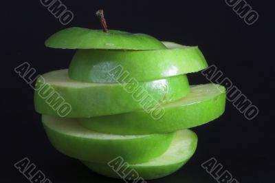 Sliced Apple
