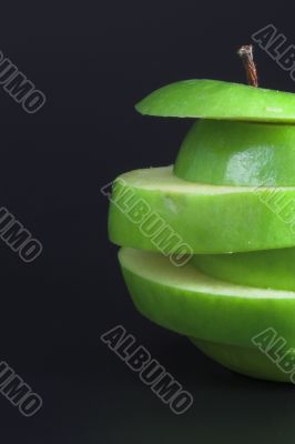 Sliced Apple