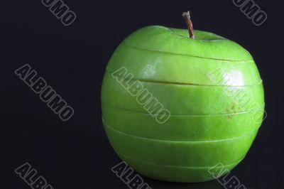 Sliced Apple