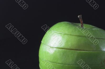 Sliced Apple