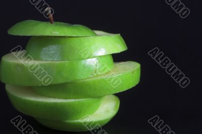Sliced Apple