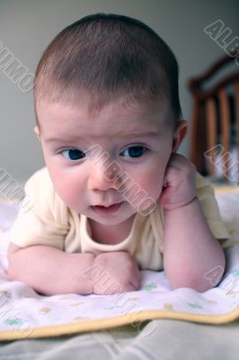 Baby thinking