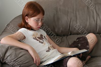 Deep in the book
