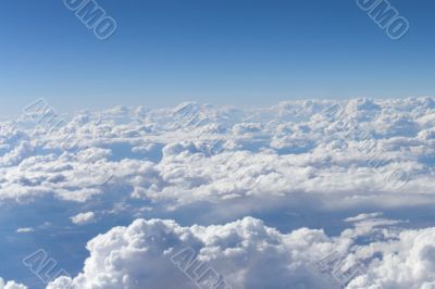 Clouds (from plane window)