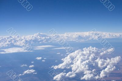 Clouds (from plane window)