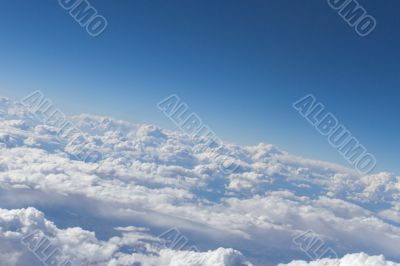 Clouds (from plane window)