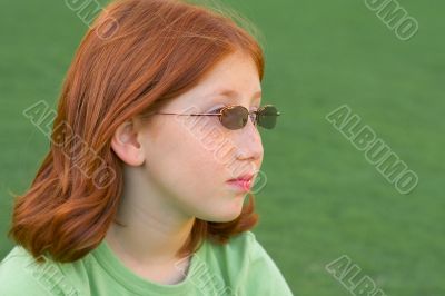 Redheaded beauty