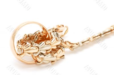 bracelet and ring