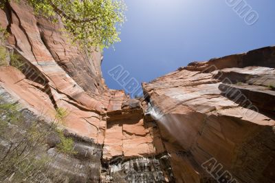 Upper emerald pool,