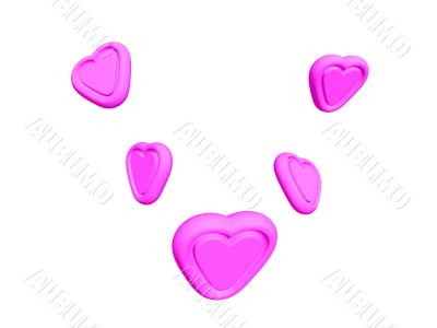 hearts and hearts