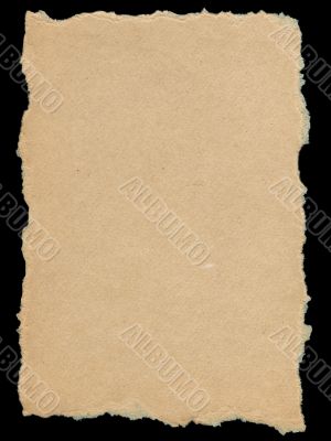 Old paper