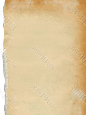 Old paper