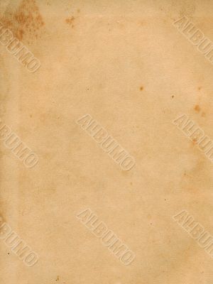 Old paper