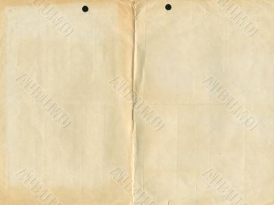 Old paper