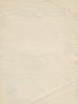 old paper