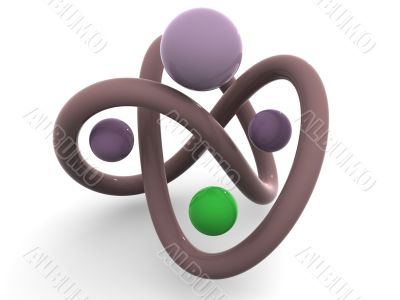 torus knot.