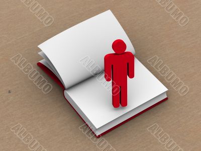 open book