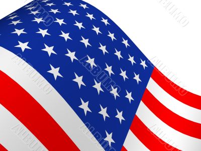 The American flag