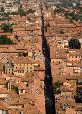 Bologna rooftops