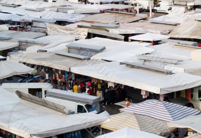 Busy Marketplace