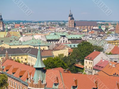 Cracow Aerial