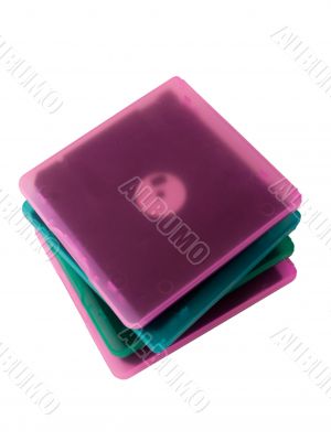 Floppy Discs in Covers