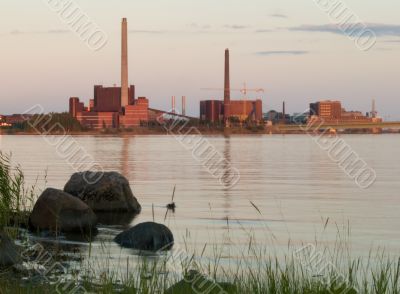 Industry near nature