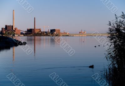 Industry near nature