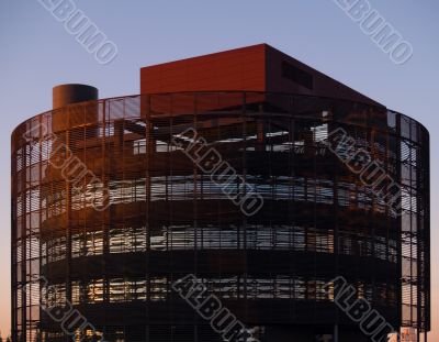 Round office building