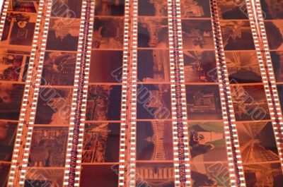 negative film