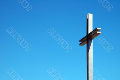 steel cross