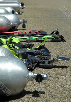 diving equipement