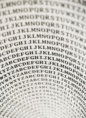 Alphabets