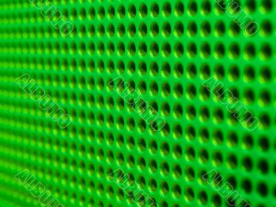 Green holes