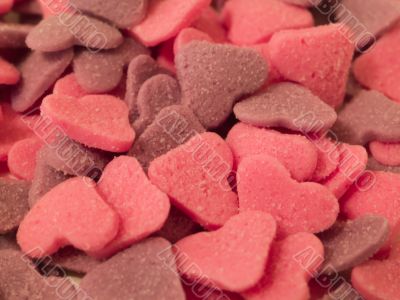 Heart background