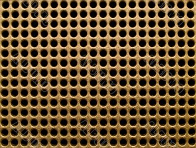 Golden holes