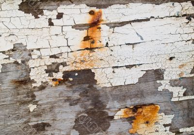 Peeling Paint