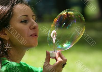 Soap bubble