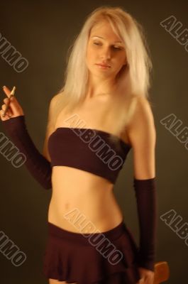 Stunning Blonde Girl