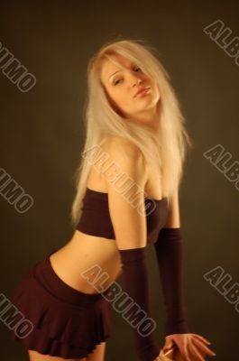 Stunning Blonde Girl
