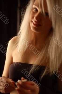 Stunning Blonde Girl